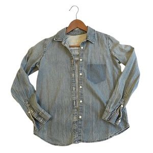 Gap Denim Button Down Shirt